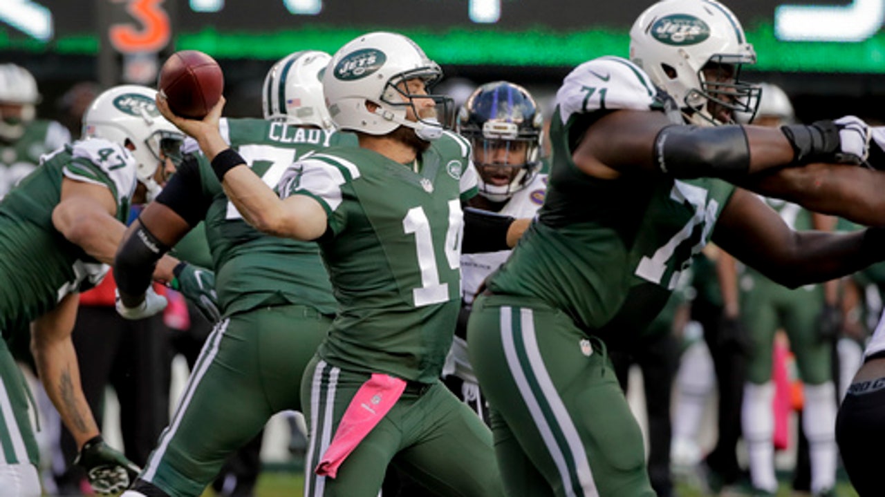 Fitzpatrick solid in relief in Jets' 24-16 win over Ravens